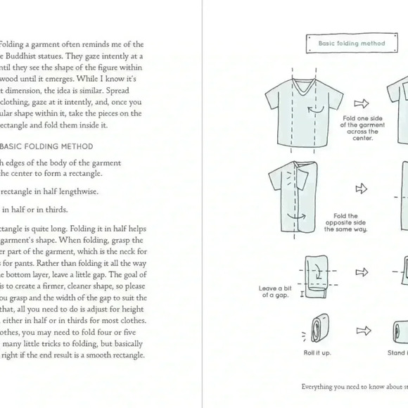 Marie Kondo "Spark Joy" Hardcover NWT - Picture 4 of 7